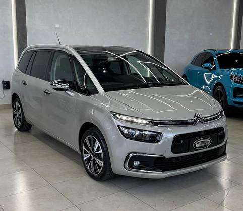 CITROËN C4 GRAND PICASSO 1.6 INTENSIVE 16V TURBO GASOLINA 4P AUTOMÁTICO CITROËN C4 GRAND PICASSO 1.6 INTENSIVE 16V TURBO GASOLINA 4P AUTOMÁTICO